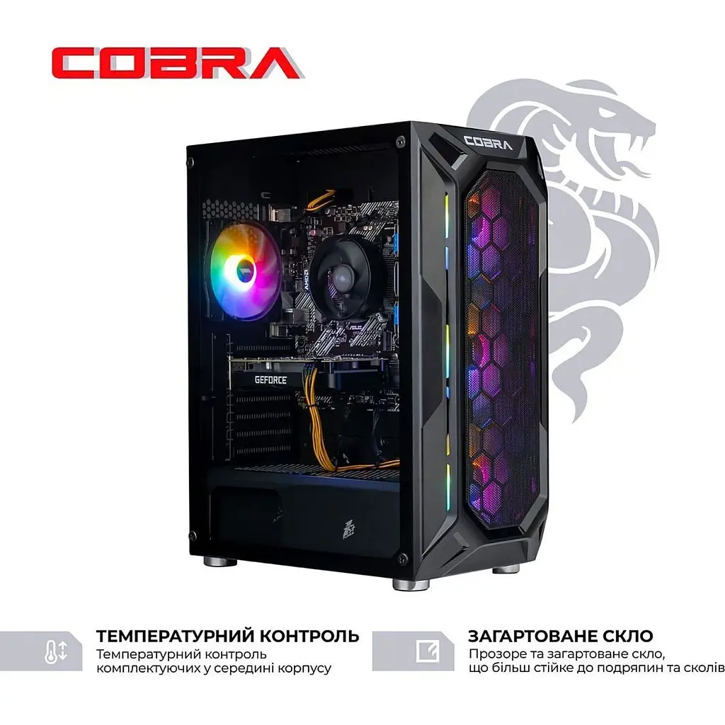 Компьютер COBRA Advanced [A55.16.S5.36.18556] [118281] - фото 4