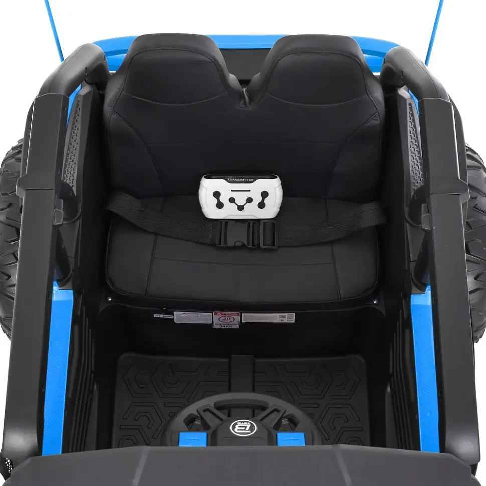 Детский электромобиль Bambi Джип M 6131EBLR-4 24V до 30 кг - фото 5
