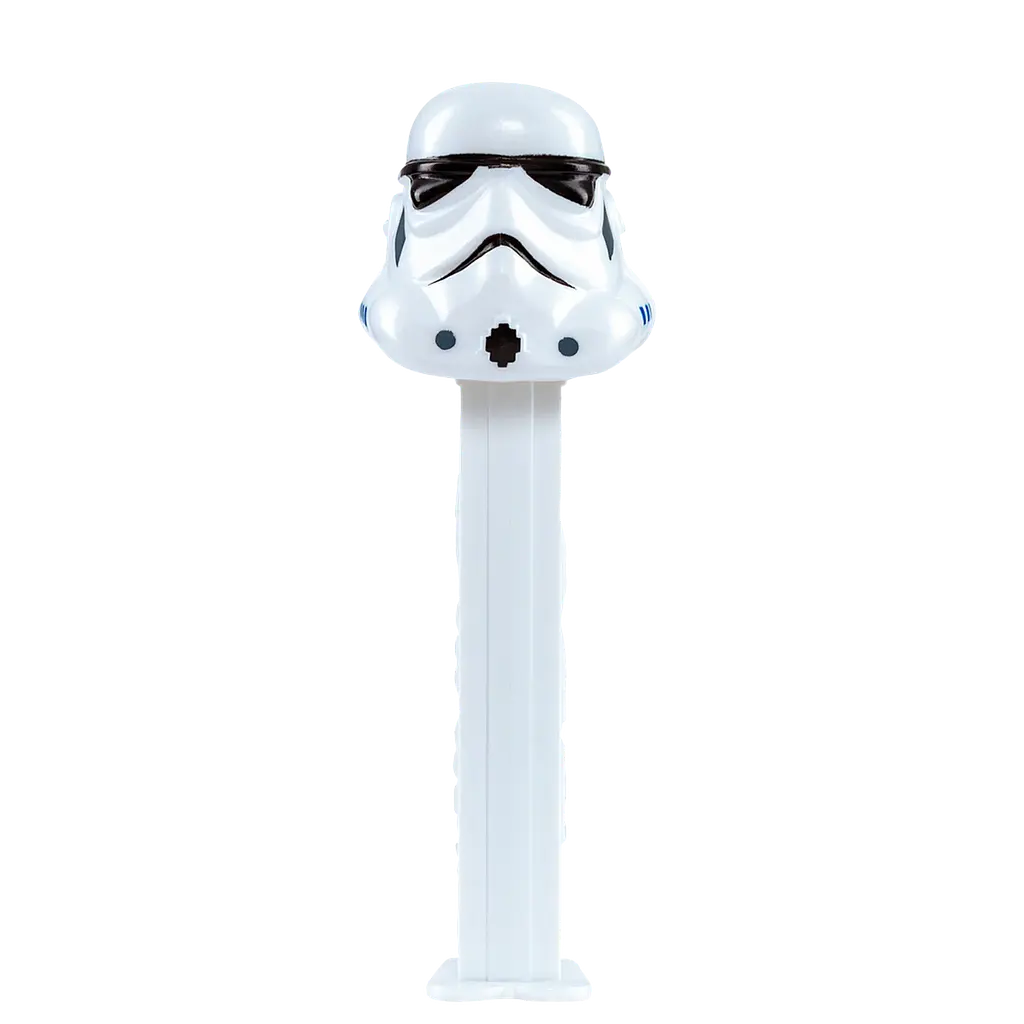 Цукерки PEZ Star Wars Dispenser Stormtrooper з дозатором та фруктовими драже 25,5 г - фото 3