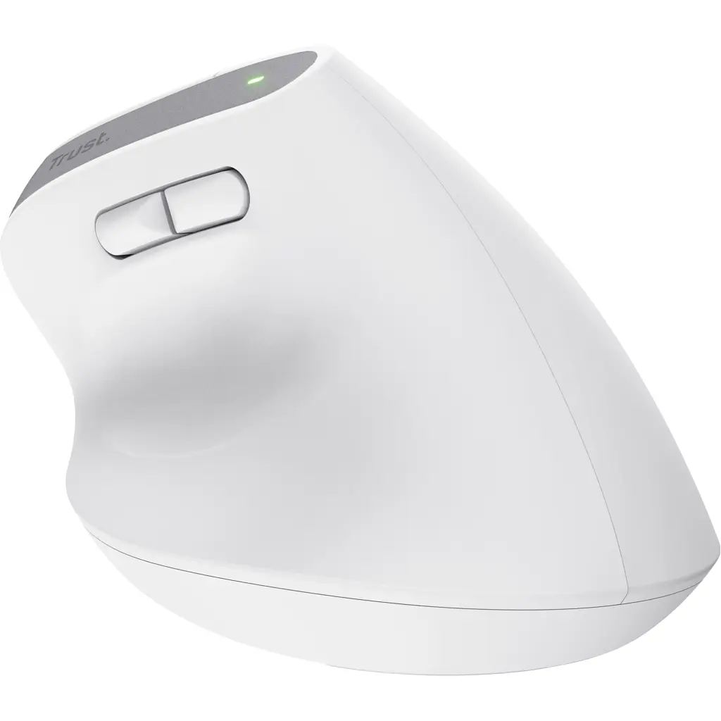 Мишка Trust Bayo+ Ergonomic Wireless/Bluetooth White (25399) - фото 4