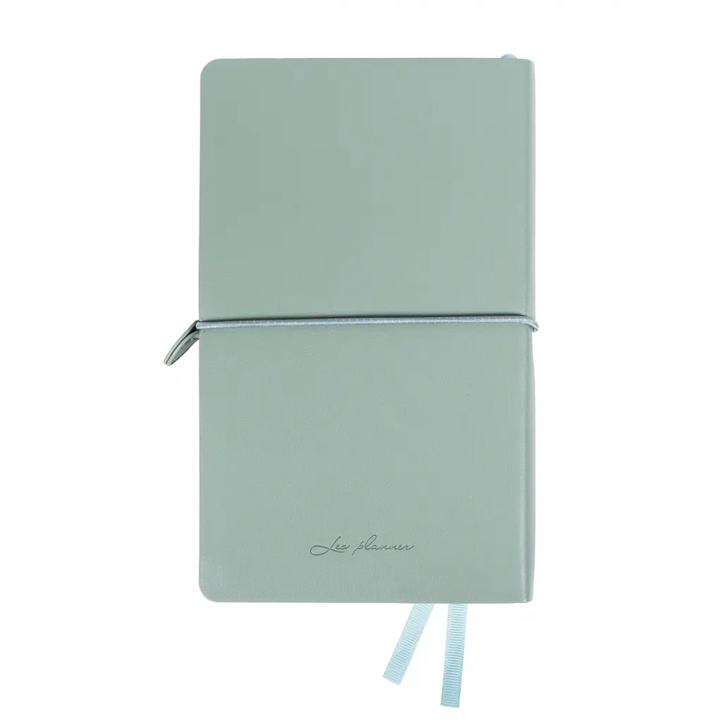 Щоденник діловий Leo Planner 2027 Glory м'який 12х20 cм 352 сторінки фісташковий (252717) - фото 19