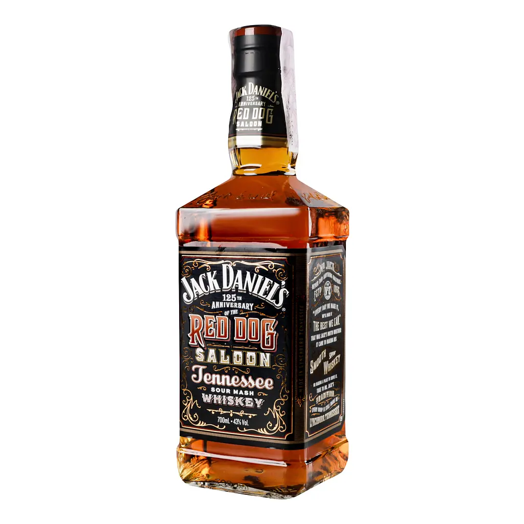 Виски Jack Daniel's Red Dog Saloon, 43%, 0,7 л - фото 2
