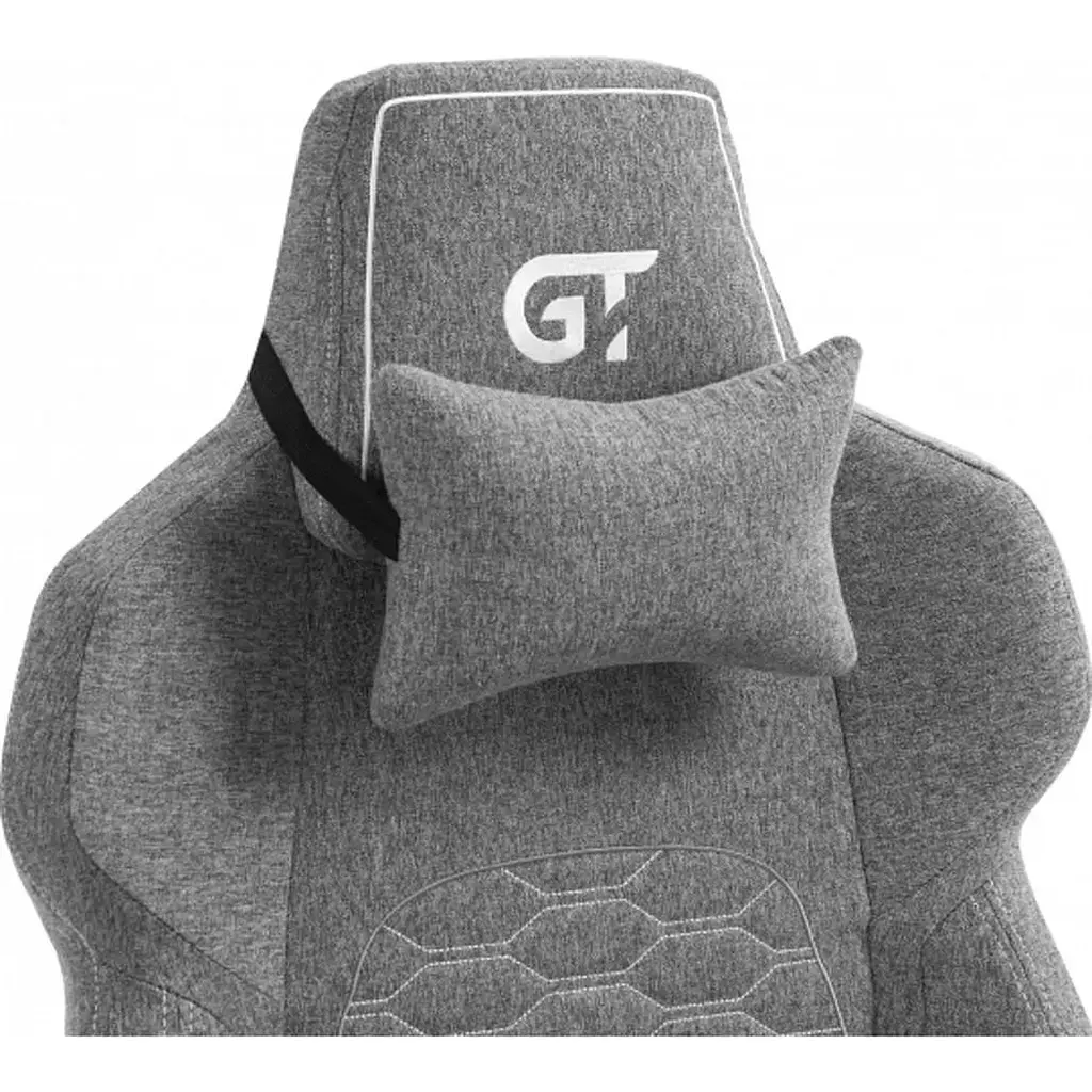 Геймерське крісло GT Racer X-8702 Fabric Gray [121516] - фото 8