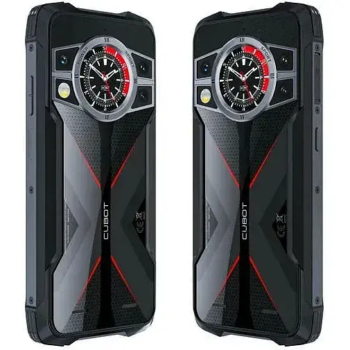 Смартфон Cubot KingKong AX 12/256Gb Black (Global Version) NFC - фото 3