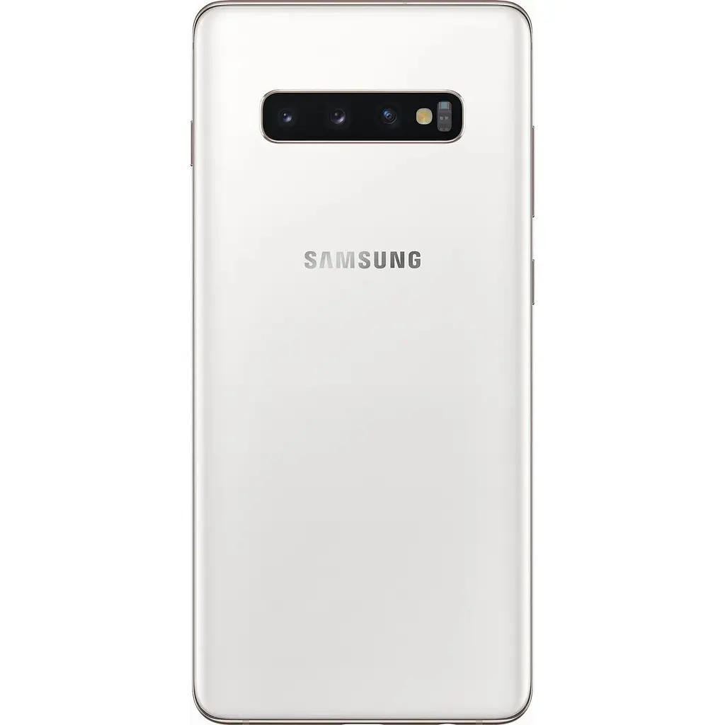 Смартфон Samsung Galaxy S10+ SM-G975 DS 1TB Ceramic White (SM-G975FCWH) - фото 2