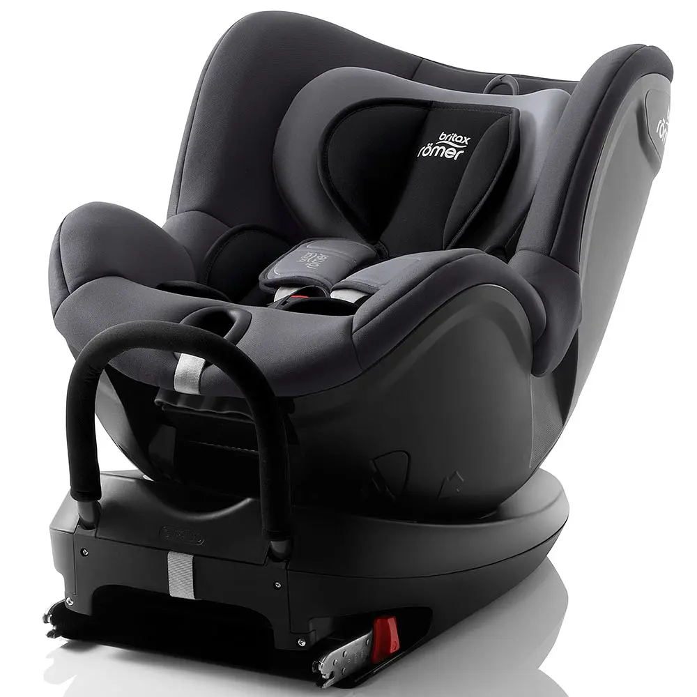 Вкладыш Britax Romer Dualfix 2 Black, для автокресла 0+, черный (2000032807) - фото 2