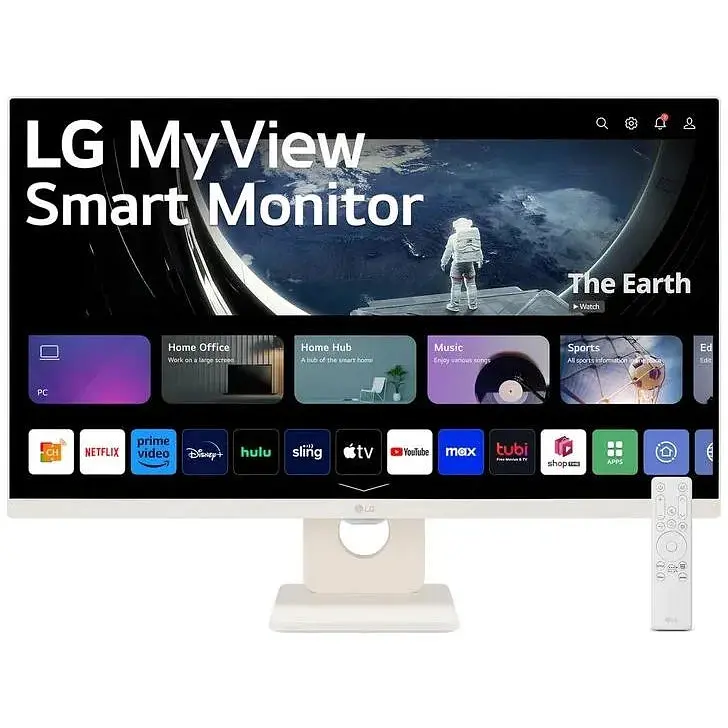 Монітор LG 27U511SA-W (27U511SA-W.AEU)