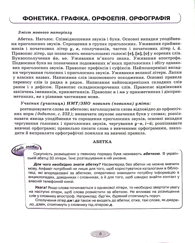 Українська мова. Тестові завдання для підготовки до НМТ/ЗНО 2024 - фото 5