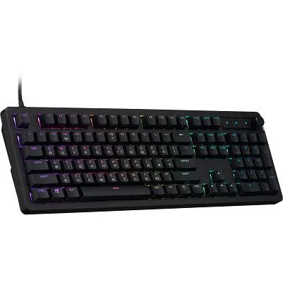 Клавіатура HyperX Alloy Rise PBT HX Red USB UA Black (7G7A3AA) - фото 2