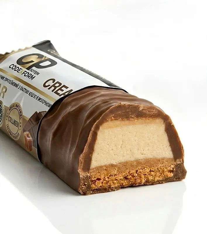 Блок протеїнових батончиків CODExFORM Protein Bar 12*50 г - Кеш'ю - фото 4