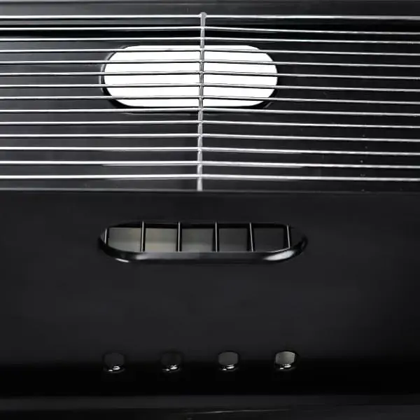 Мангал складаний TS Kitchen переносний з хромованою решіткою HP451M - фото 5