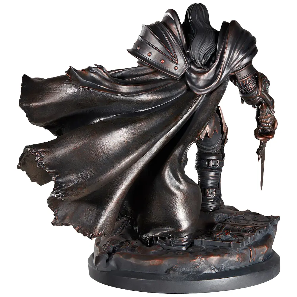 Статуетка World of Warcraft Arthas Commomorative Statue (Варкрафт Пам'ятна статуя Артаса) - фото 4