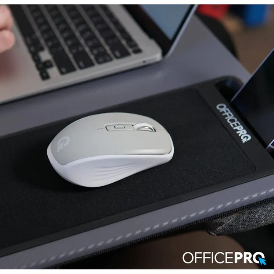 Підставка для ноутбука до 21 дюймів OfficePro CP-615-G Grey - фото 5