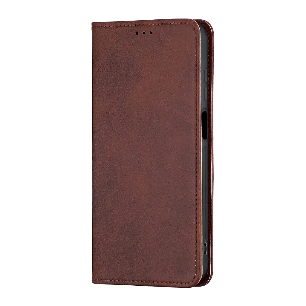 Чохол-книжка Premium Samsung A5 (A256) Dark Brown