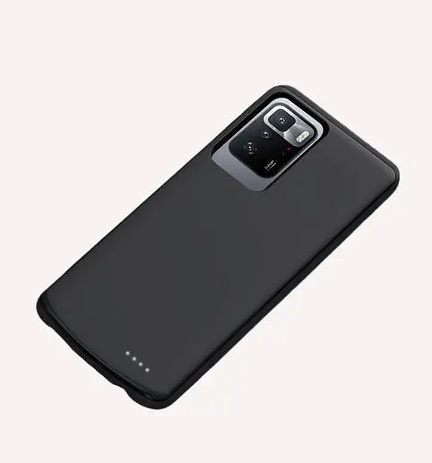 Чехол-аккумулятор XON PowerCase для Xiaomi Redmi Note 10 Pro 6800 mAh Черный (PCBS3410368B 2926) - фото 2