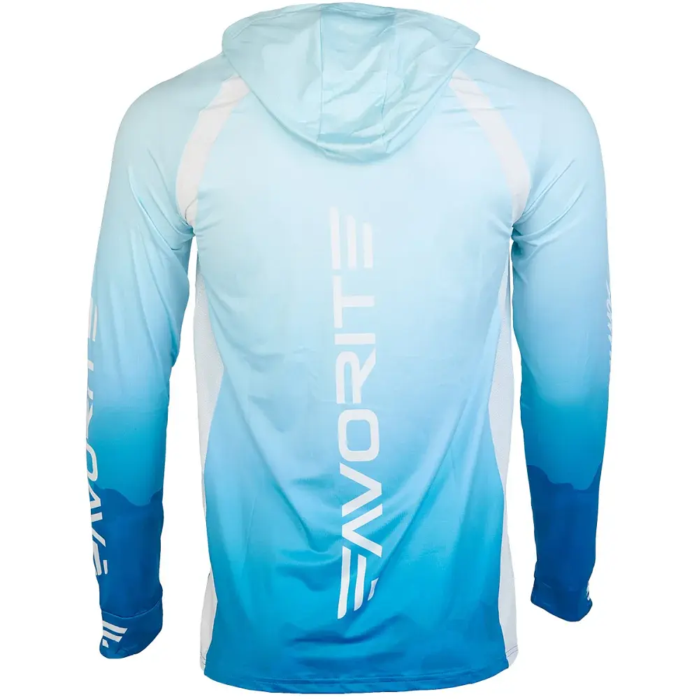 Реглан Favorite Hooded Jersey Tuna 3XL Голубой - фото 2