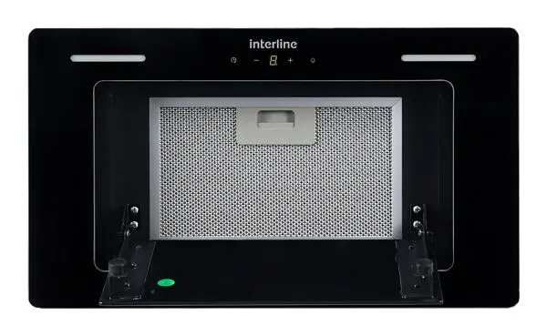 Витяжка Interline SOLO ULTRA BK A/60/T - фото 5