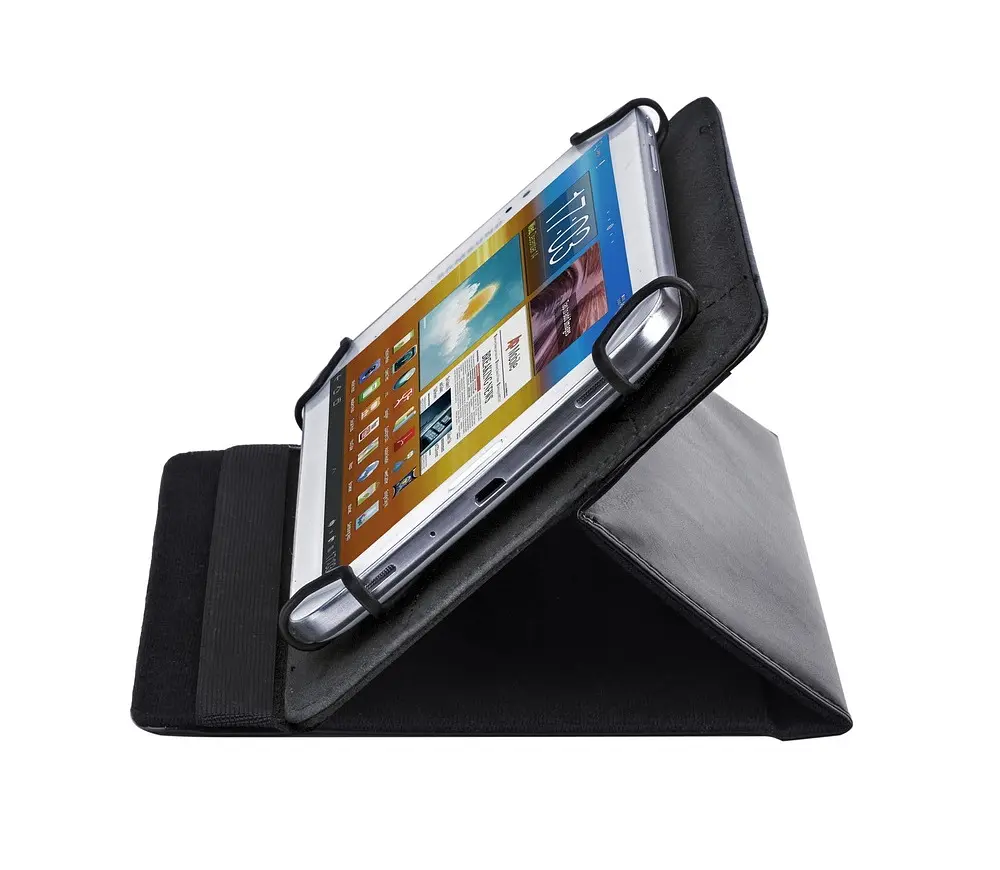 Чохол-книжка RivaCase для планшета 8"-9" Black (3004 (Black)) - фото 6