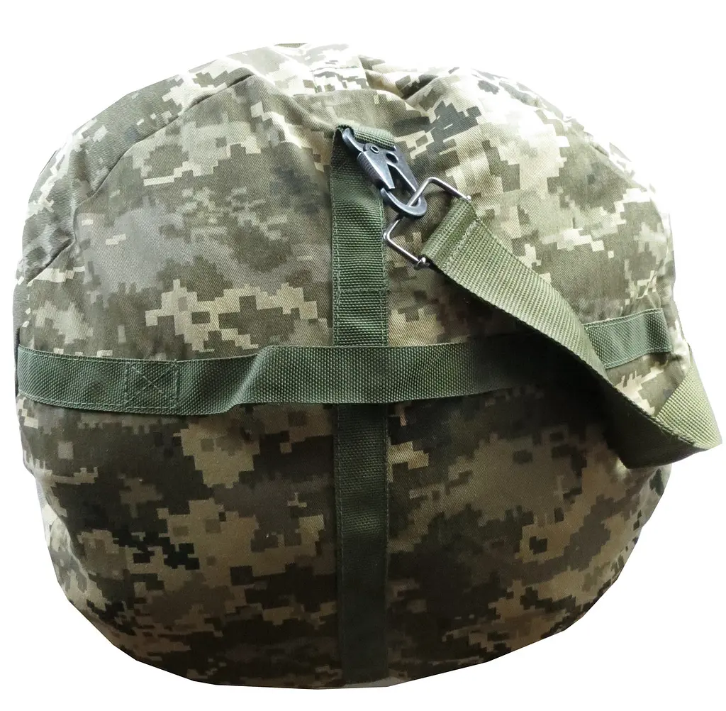 Велика дорожня сумка-баул Ukr military S1645281 100L Піксель ЗСУ - фото 8