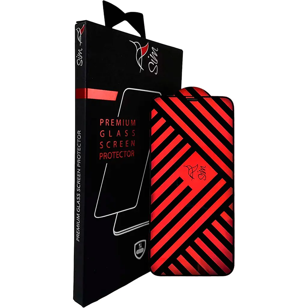 Захисне скло iLera SIM 3D Full Cover для Apple iPhone 13 Pro Max/iPhone 14 Plus [63837] - фото 2