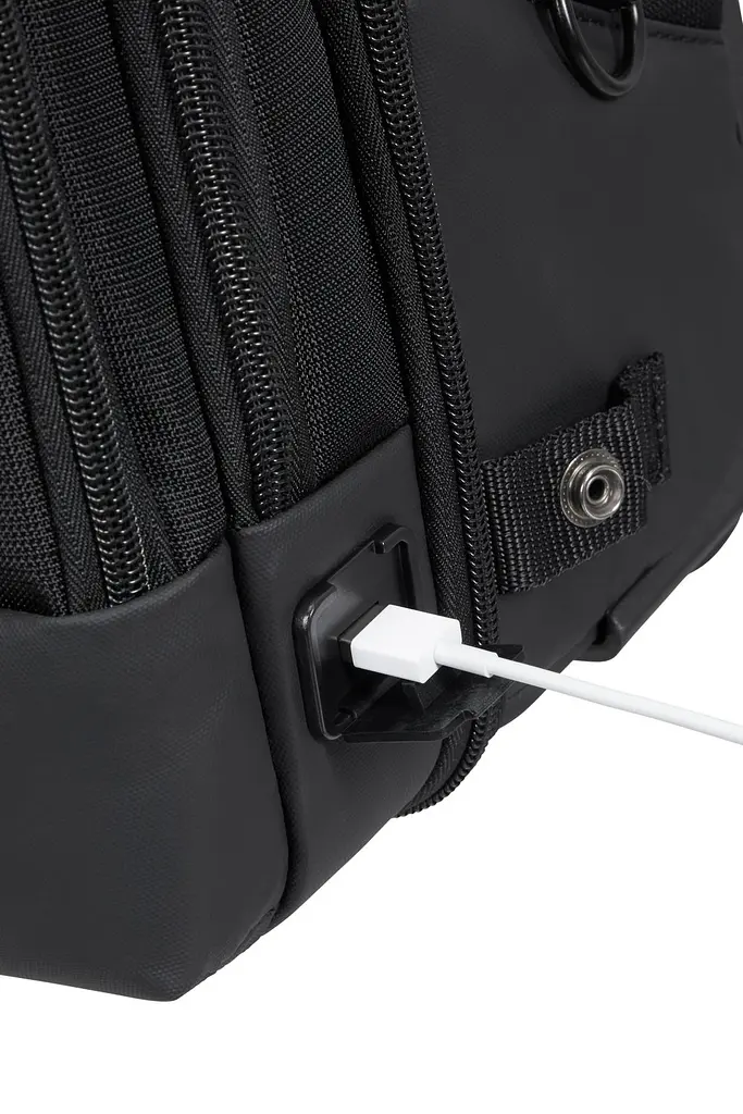 Рюкзак На Колесах 17,3" Samsonite MYSIGHT BLACK 48x32,5x18,5 KF9*09006 - фото 5