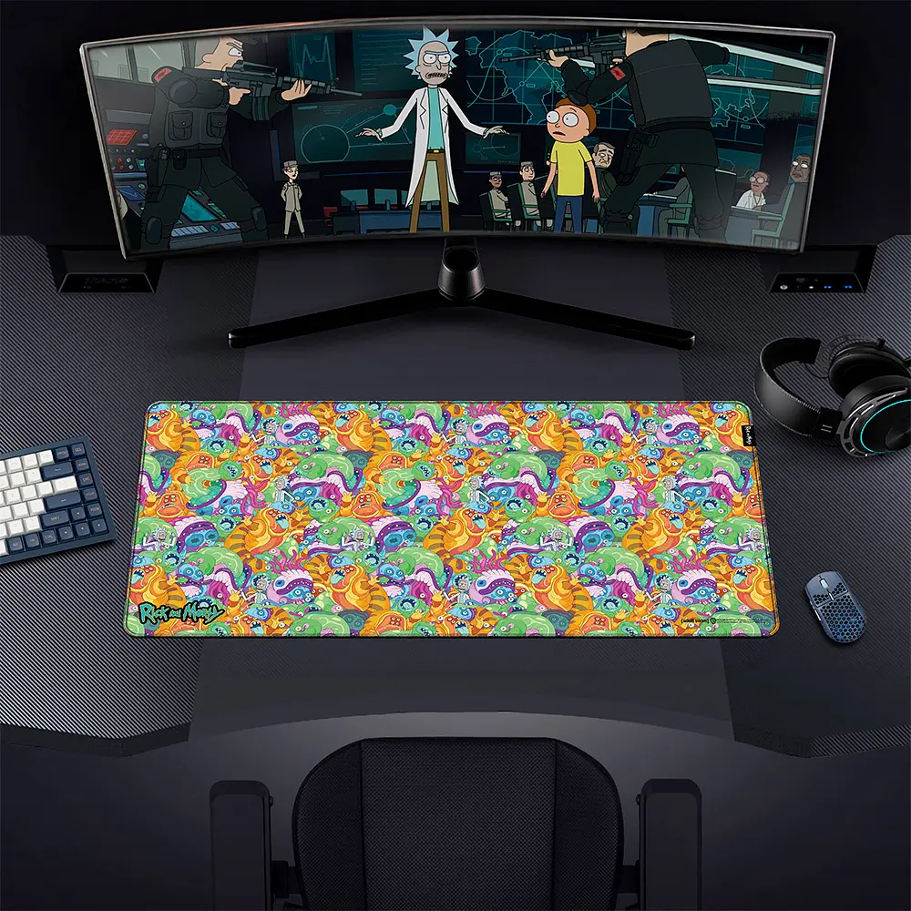 Килимок для миші Warner Bros. Rick and Morty Monster XL - фото 6