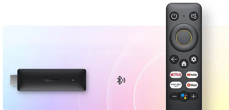 TV приставка Realme TV stick 2K (RMV2106) смарт стик медиаплеер - фото 4