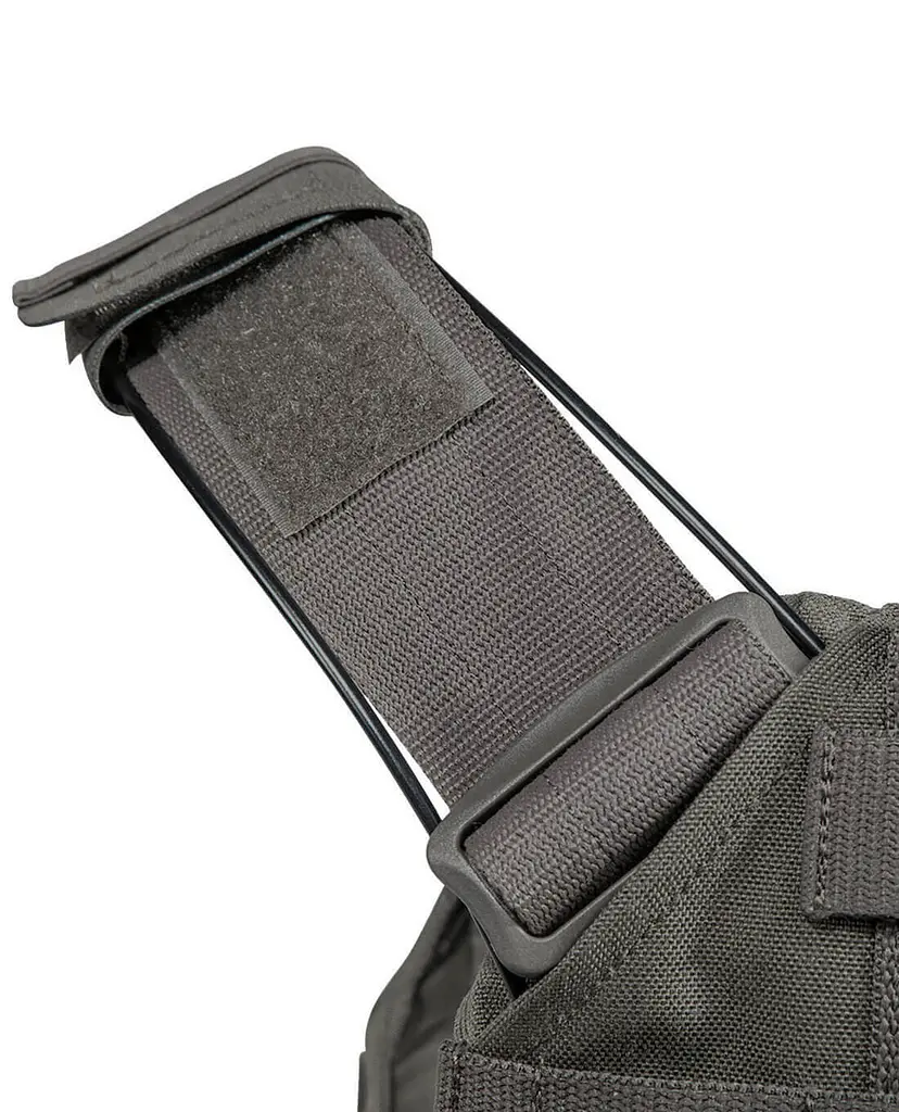 Жилет розвантажувальний Tasmanian Tiger Plate Carrier MKIV IRR 2 Сірий - фото 5