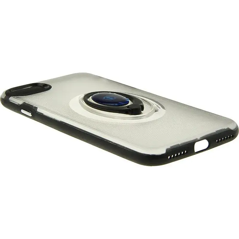 Бампер Shengo SG185 Soft TPU+PC 5 Papers inside Kickstand Cover iPhone 7/8/SE 2020 Mix - фото 4