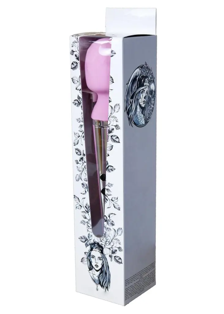 Вібромасажер B - Series Magic Massager Genius, 31.5 см (рожевий) - фото 6