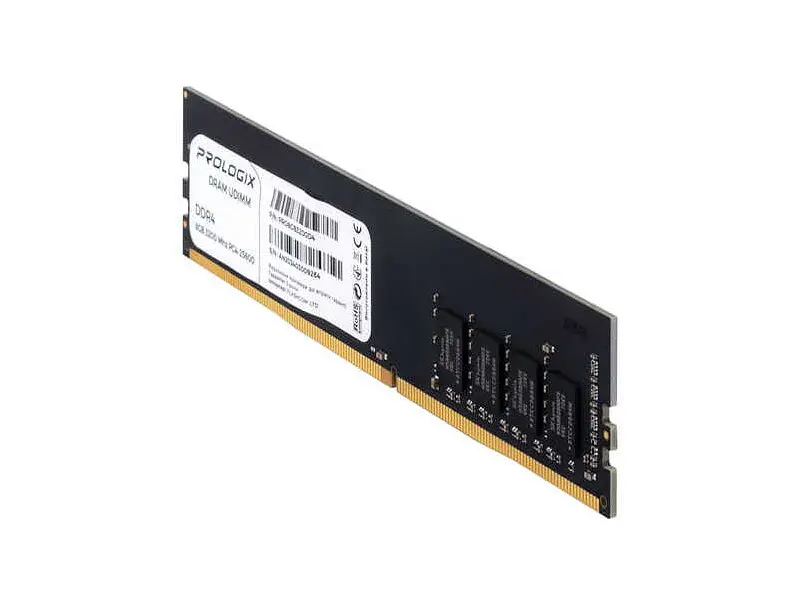 Модуль пам'яті PrologiX 8 GB DDR4 3200 MHz (PRO8GB3200D4) - фото 3