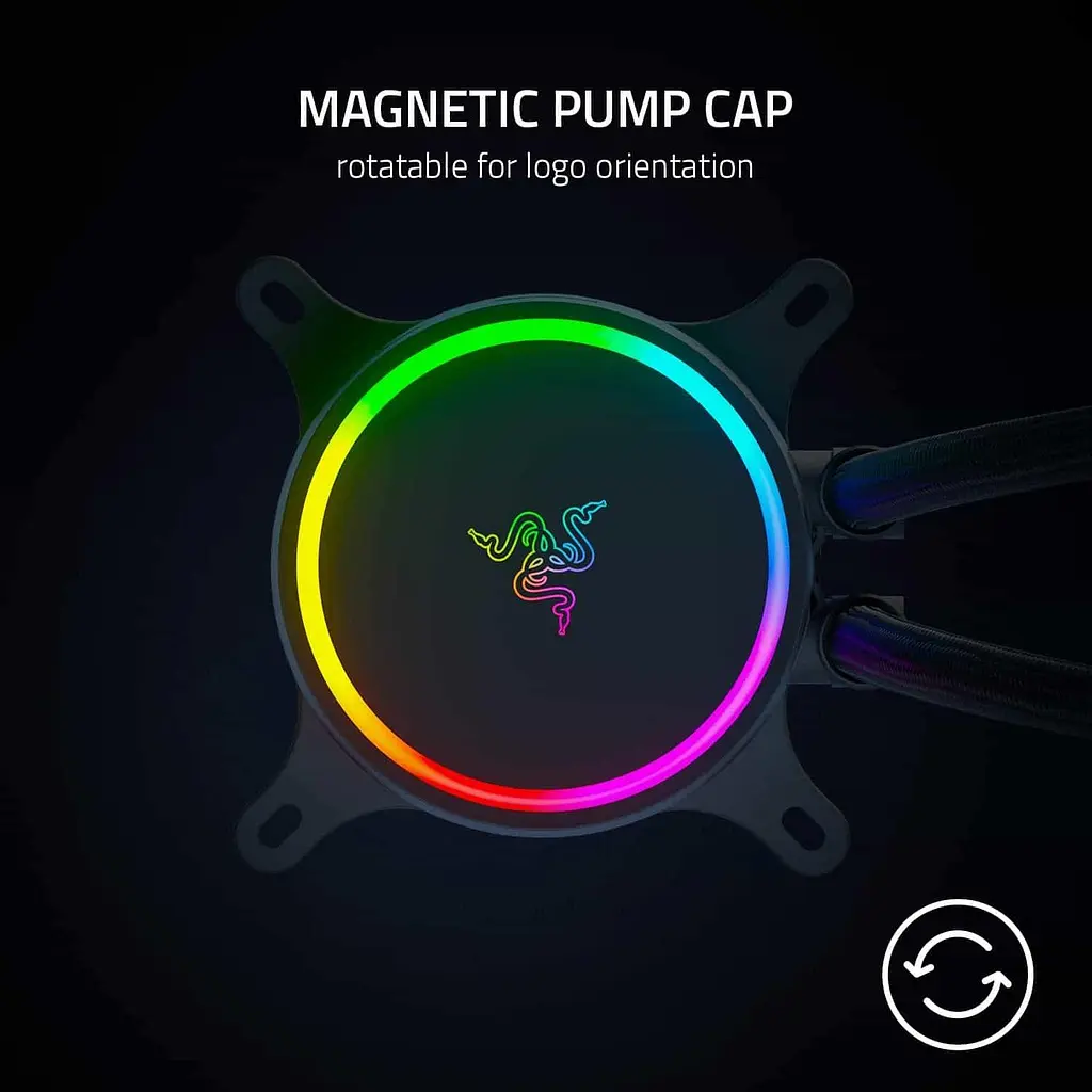 СВО Razer Hanbo Chroma, 240 mm (RC21-01770100-R3M1) - фото 2