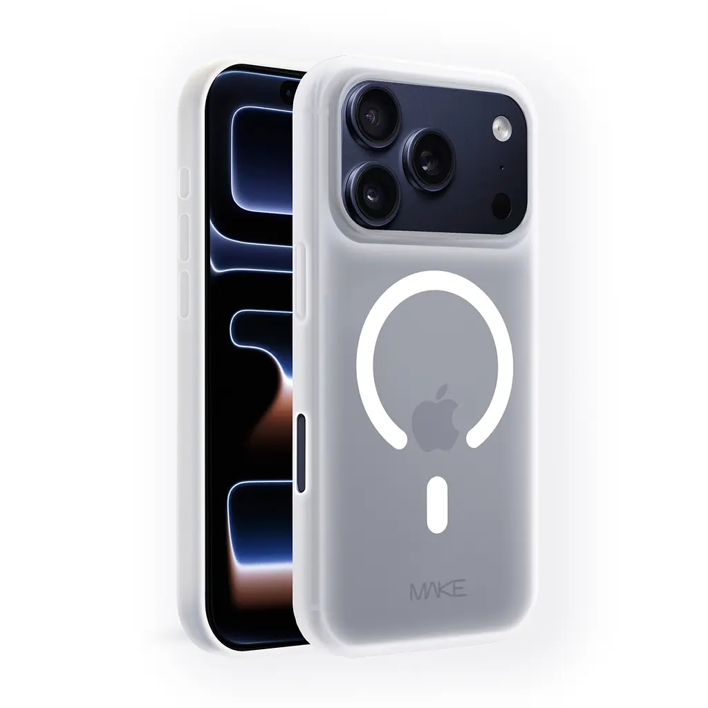 Чохол MAKE Apple iPhone 17 Pro Max Silicone Aura Magnet Clear - фото 2