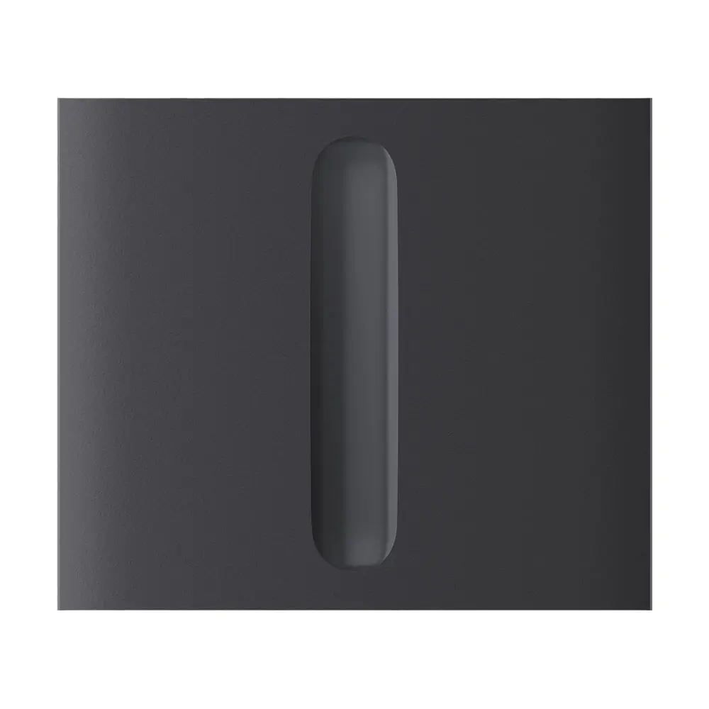 Кнопка Ajax CenterButton (Dimmer) vertical graphite/графіт для LightSwitch Dimmer Jeweller (26-00537) - фото 2