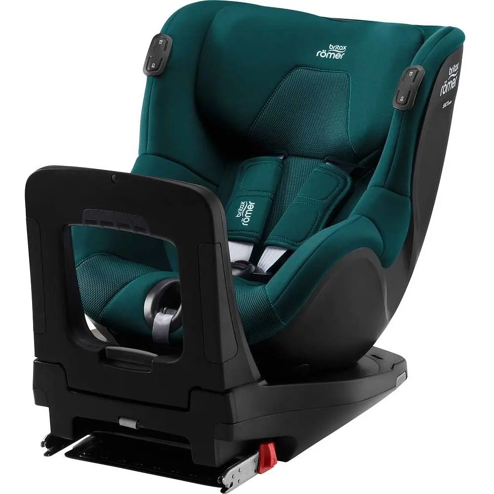 Автокрісло Britax Romer Dualfix iSense Atlantic Green, з платформою Flex Base iSense, зелене (2000035117) - фото 8