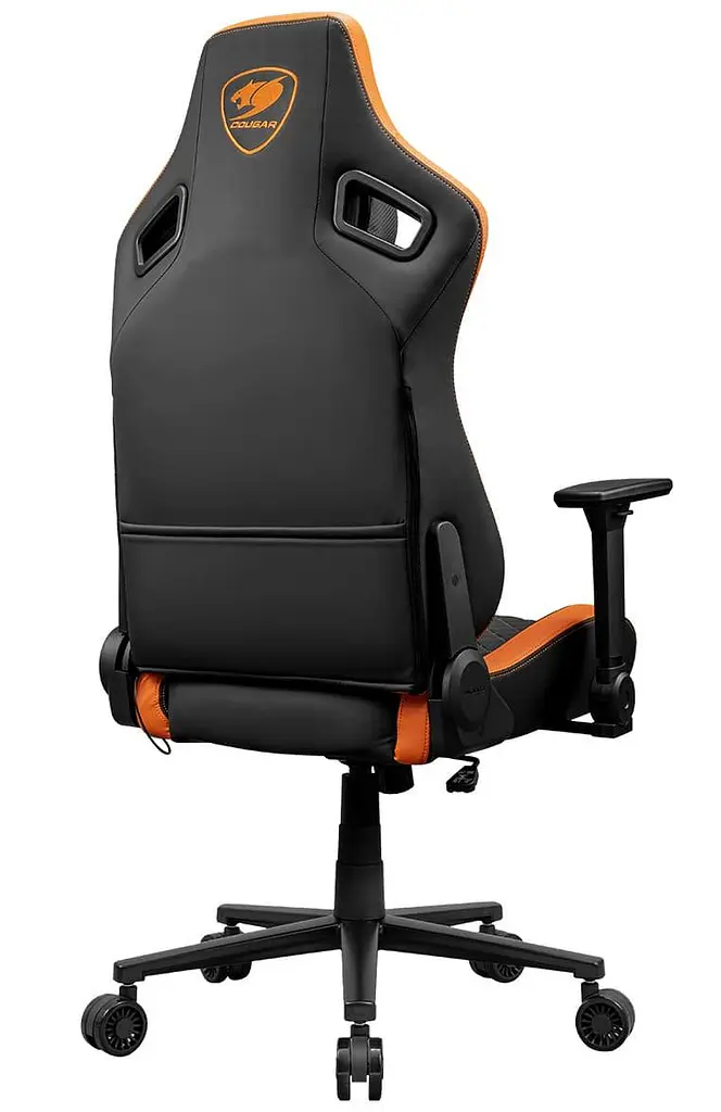 Ігрове крісло Cougar Defensor Black Orange (DEFENSOR) - фото 8