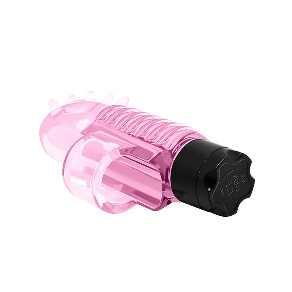 Стимулятор BAILE-FINGER VIBRATOR, MULTI-SPEED Baile BI-010148 98584 - фото 6