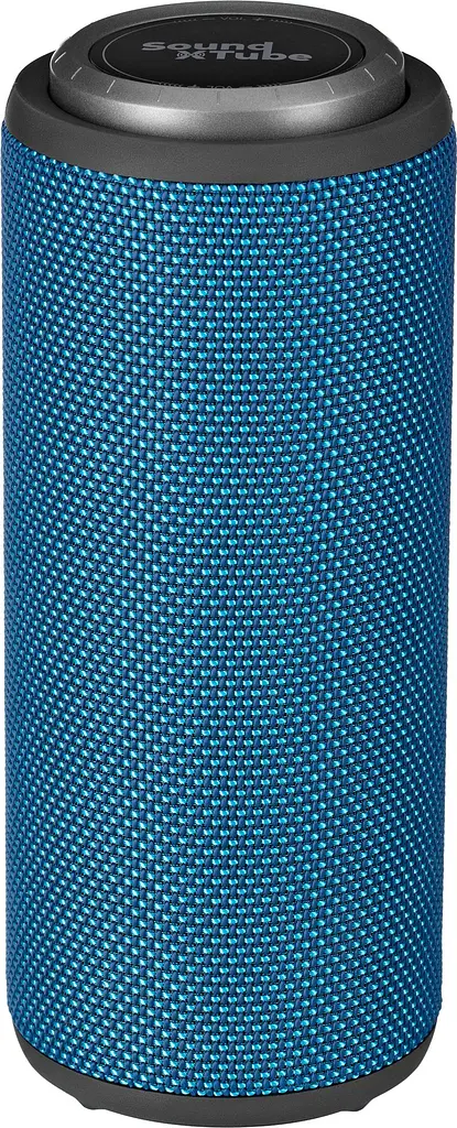 Портативна акустика 2E SoundXTube TWS Blue (2E-BSSXTWBL) - фото 2