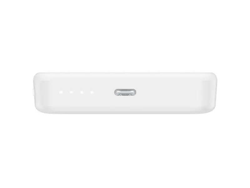 Зовнішній акумулятор (Power Bank) Belkin Slim Magnetic 10000mAh White (BPD015HQWH) - фото 6