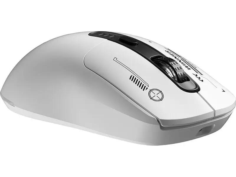 Миша GamePro Genesis Winner White (GM079W) - фото 3