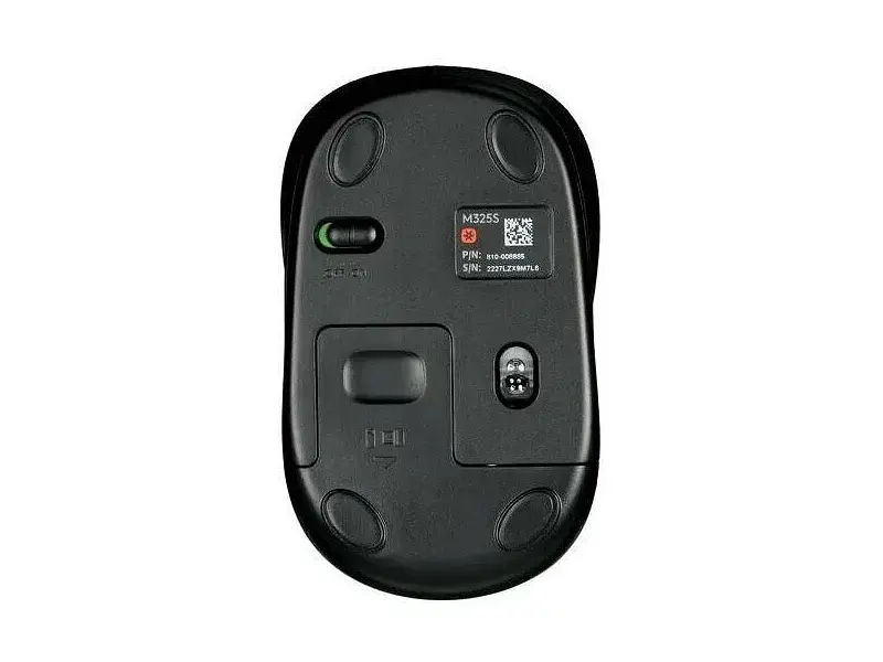 Миша Logitech Wireless Mouse M325s Black (910-006822) - фото 4