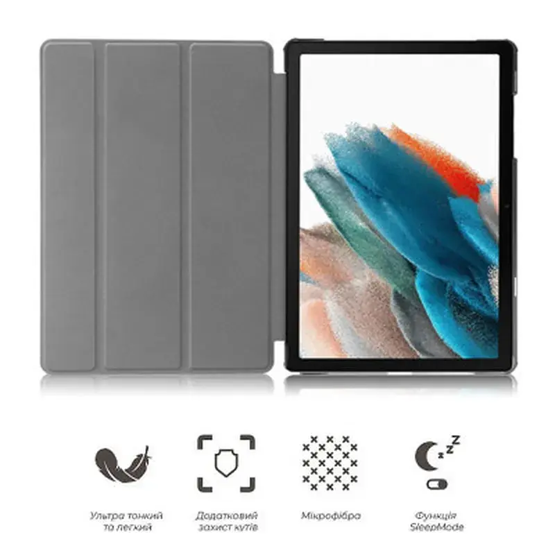 Чохол до планшета BeCover Smart Case Samsung Tab A9 SM-X115 8.7" Paris (709916) - фото 4