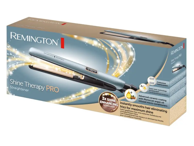 Стайлер Remington SHINE THERAPY PRO S9300 - фото 3