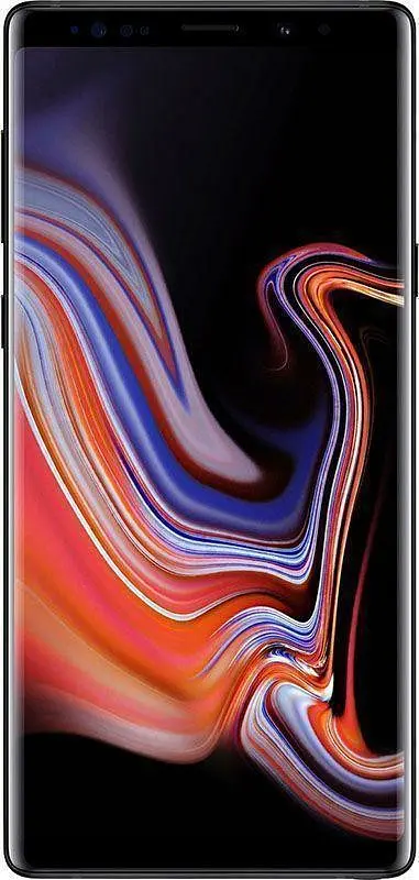 Смартфон Samsung Galaxy Note 9 6/128GB Midnight Black SM-N960FZKD - фото 2