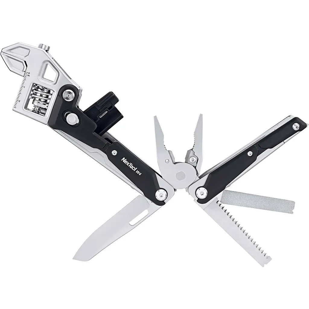 Мультитул гайковий ключ Xiaomi NexTool Wrench W4 / W40 (NE20362A) - фото 3