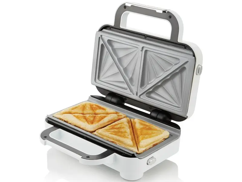Бутербродниця Breville DuraCeramic VST070X - фото 2
