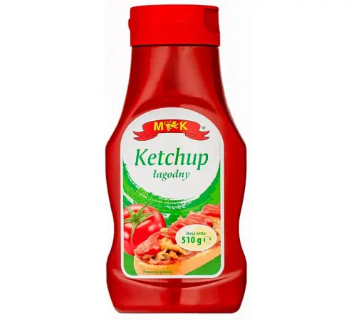 Кетчуп MK Ketchup lagodny 510 г