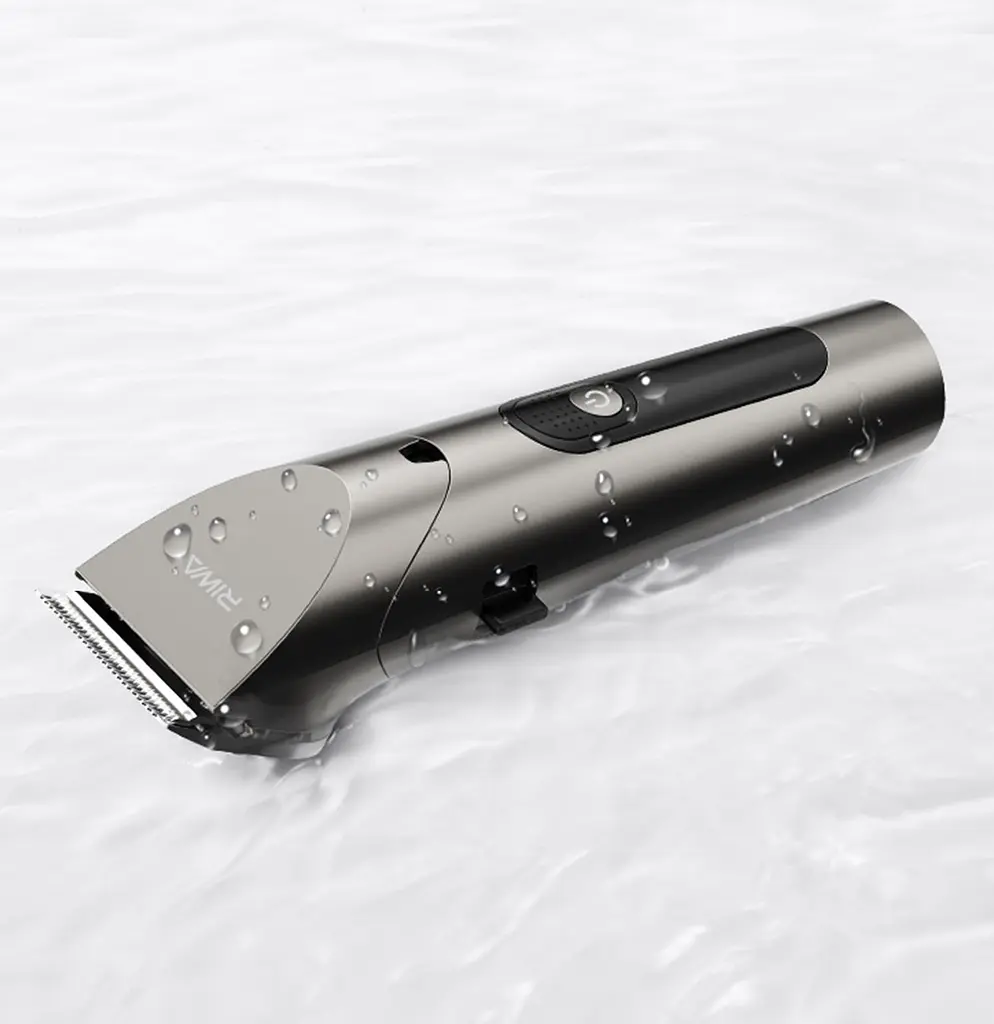 Машинка для стрижки волосся Xiaomi Riwa (RE-6305) Silver - фото 6