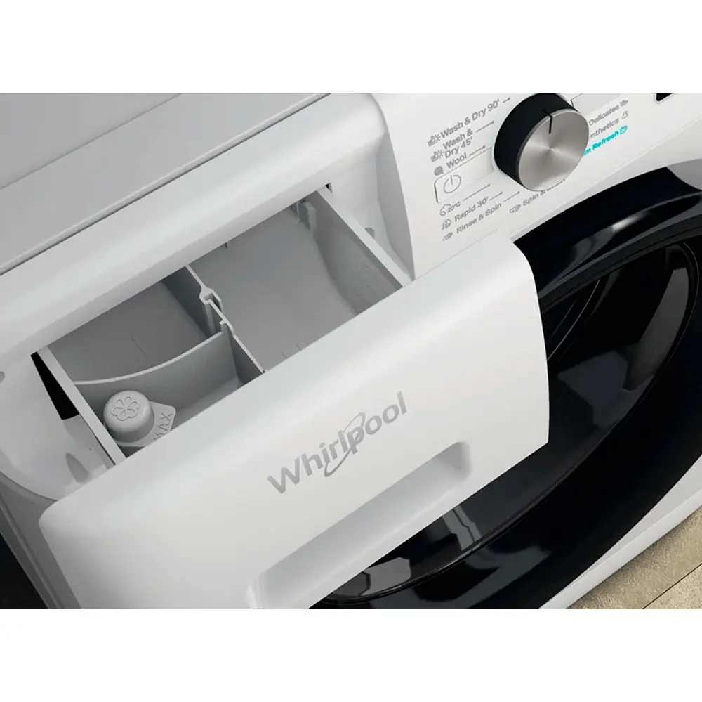 Пральна машина Whirlpool FFWDB 976258 BV UA з сушкою, інверторний двигун - фото 6
