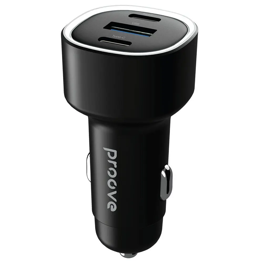 АЗП Proove Flash 60W (2Type-C + USB) - фото 5